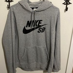 Grey Nike hoodie